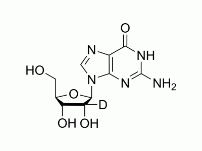 HY-N0097S1 Guanosine-8-d-1 | MedChemExpress (MCE)