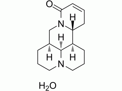 HY-N0103A Sophocarpine monohydrate | MedChemExpress (MCE)