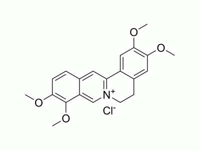 Palmatine chloride | MedChemExpress (MCE)