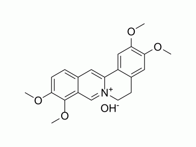 HY-N0110B Palmatine hydroxide | MedChemExpress (MCE)