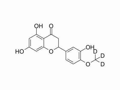 HY-N0168AS (Rac)-Hesperetin-d3 | MedChemExpress (MCE)