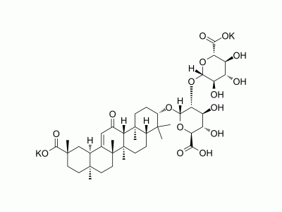 HY-N0184A Dipotassium glycyrrhizinate | MedChemExpress (MCE)