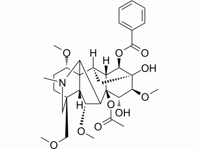 HY-N0267 Hypaconitine | MedChemExpress (MCE)