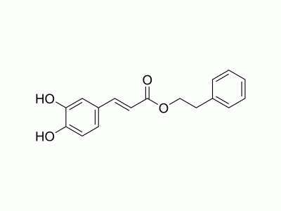 Caffeic acid phenethyl ester | MedChemExpress (MCE)