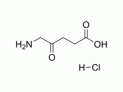5-Aminolevulinic acid hydrochloride | MedChemExpress (MCE)