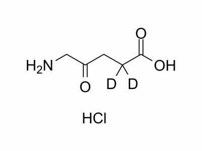 5-Aminolevulinic acid-d2 hydrochloride | MedChemExpress (MCE)
