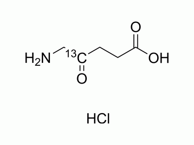 HY-N0305S3 5-Aminolevulinic acid-13C-1 hydrochloride | MedChemExpress (MCE)
