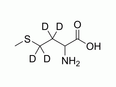 HY-N0325S4 DL-Methionine-d4 | MedChemExpress (MCE)