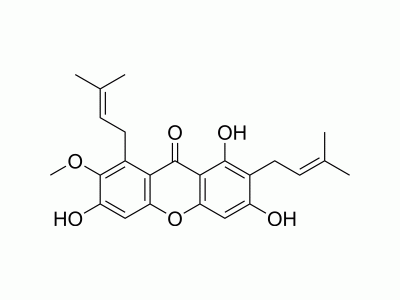 HY-N0328 alpha-Mangostin | MedChemExpress (MCE)
