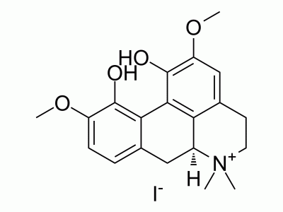 (+)-Magnoflorine iodide | MedChemExpress (MCE)