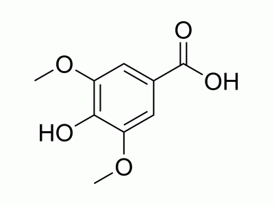 Syringic acid | MedChemExpress (MCE)
