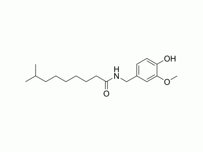Dihydrocapsaicin | MedChemExpress (MCE)