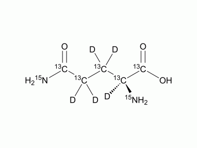 HY-N0390S3 L-Glutamine-13C5,15N2,d5 | MedChemExpress (MCE)