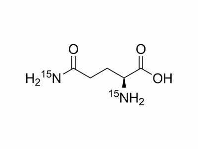 L-Glutamine-15N2 | MedChemExpress (MCE)