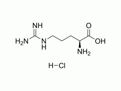 L-Arginine hydrochloride | MedChemExpress (MCE)