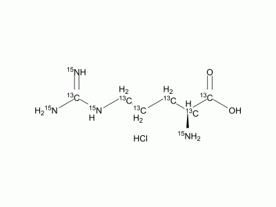 HY-N0455AS8 L-Arginine-13C6,15N4 hydrochloride | MedChemExpress (MCE)