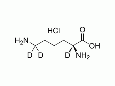 L-Lysine-d3 hydrochloride | MedChemExpress (MCE)