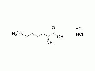 L-Lysine-15N-1 dihydrochloride | MedChemExpress (MCE)