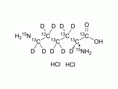 L-Lysine-13C6,15N2,d9 dihydrochloride | MedChemExpress (MCE)