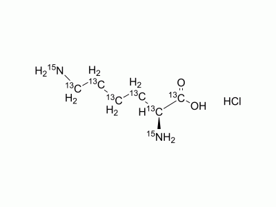HY-N0470S3 L-Lysine-13C6,15N2 hydrochloride | MedChemExpress (MCE)