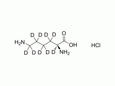 L-Lysine-d9 hydrochloride | MedChemExpress (MCE)