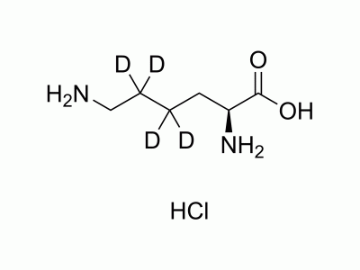HY-N0470S6 L-Lysine-d4 hydrochloride | MedChemExpress (MCE)