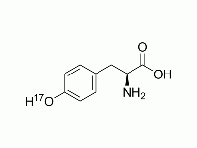 L-Tyrosine-17O | MedChemExpress (MCE)