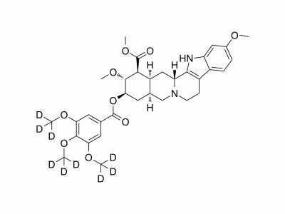 HY-N0480S Reserpine-d9 | MedChemExpress (MCE)