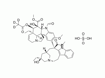 HY-N0488S Vincristine-d3 sulfate | MedChemExpress (MCE)
