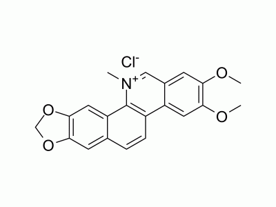 HY-N0498 Nitidine chloride | MedChemExpress (MCE)