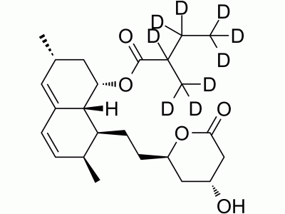 HY-N0504S1 Lovastatin-d9 | MedChemExpress (MCE)