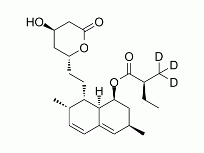 HY-N0504S2 Lovastatin-d3 | MedChemExpress (MCE)