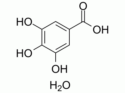 Gallic acid hydrate | MedChemExpress (MCE)