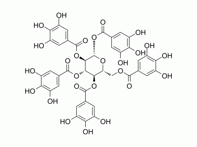 HY-N0527 Pentagalloylglucose | MedChemExpress (MCE)