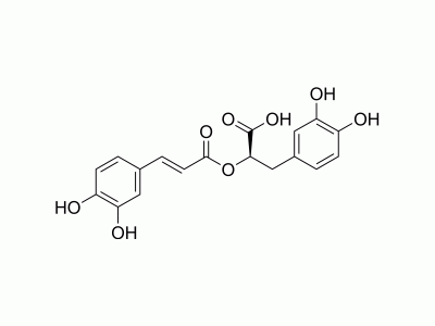Rosmarinic acid | MedChemExpress (MCE)
