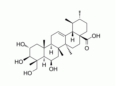 HY-N0569 Madecassic acid | MedChemExpress (MCE)