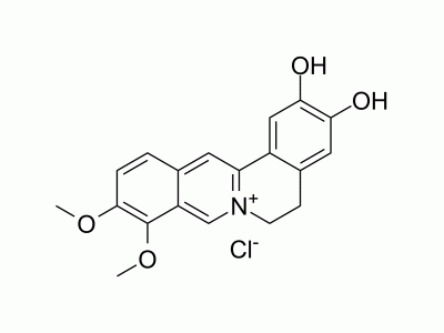 HY-N0592A Demethyleneberberine chloride | MedChemExpress (MCE)