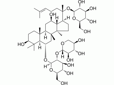 HY-N0615 Notoginsenoside R1 | MedChemExpress (MCE)