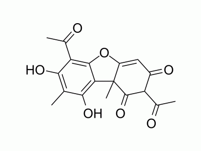 Usnic acid | MedChemExpress (MCE)