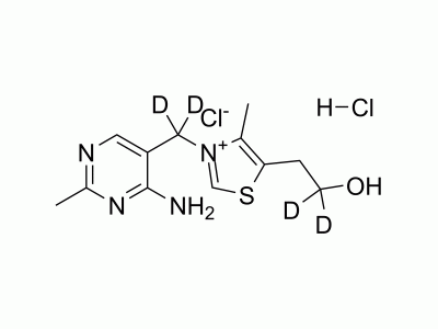HY-N0680S2 Thiamine-d4 hydrochloride | MedChemExpress (MCE)