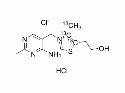 HY-N0680S3 Thiamine-13C3 hydrochloride | MedChemExpress (MCE)