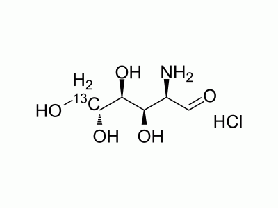 Glucosamine-6-13C hydrochloride | MedChemExpress (MCE)