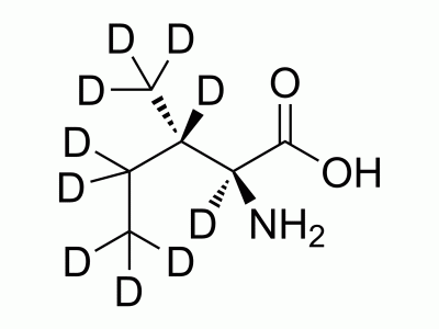 HY-N0771S3 L-Isoleucine-d10 | MedChemExpress (MCE)
