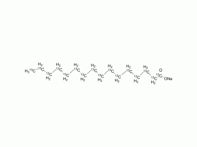Palmitic acid-13C16 sodium | MedChemExpress (MCE)