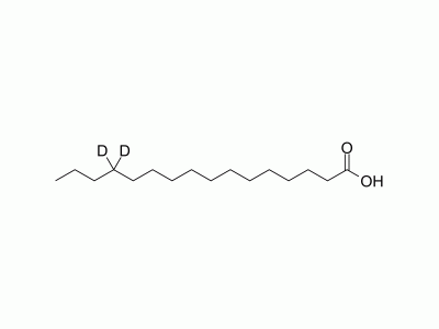 Palmitic acid-d2-1 | MedChemExpress (MCE)