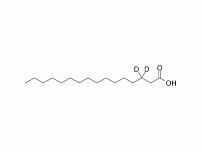Palmitic acid-d2-3 | MedChemExpress (MCE)