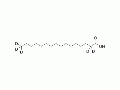 HY-N0830S21 Palmitic acid-d5 | MedChemExpress (MCE)