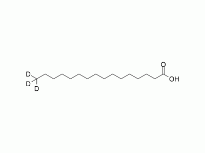 Palmitic acid-d3 | MedChemExpress (MCE)