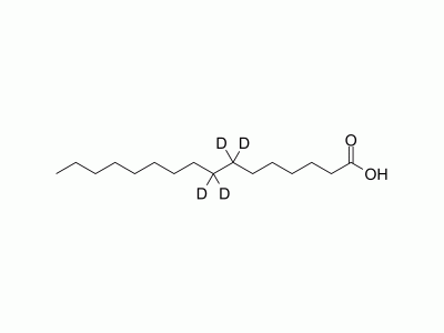 HY-N0830S7 Palmitic acid-d4 | MedChemExpress (MCE)
