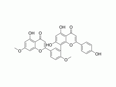 HY-N0889 Ginkgetin | MedChemExpress (MCE)